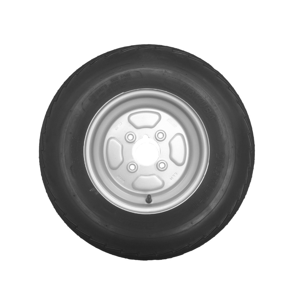 High Speed Trailer Wheel 20.5 x 8 10" 4 Ply PCD4/4" FREE DELIVERY eBay