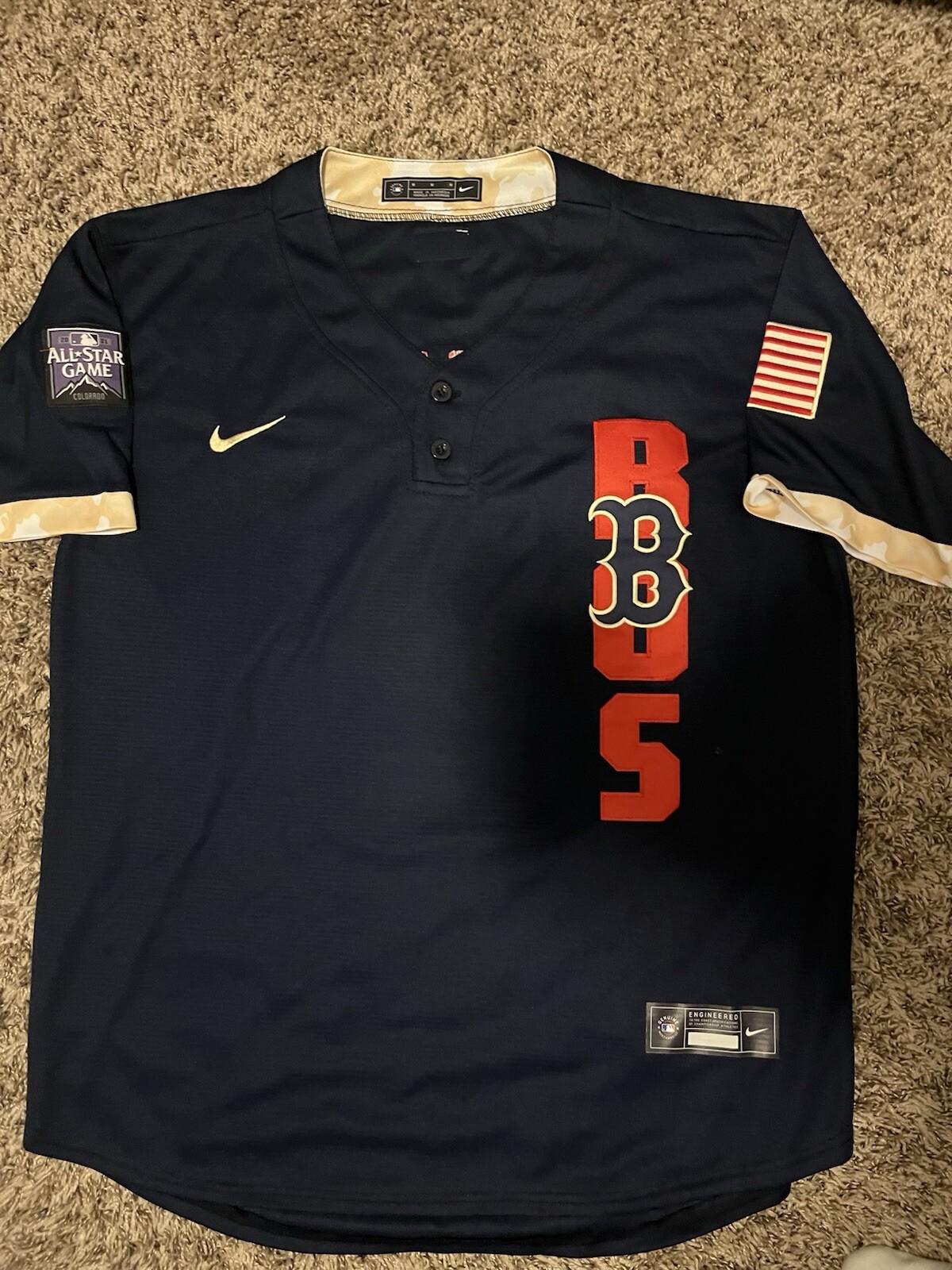 Xander Bogaerts Boston Red Sox ASG Replica Jersey Men’s SZ MEDIUM STAR PLAYER