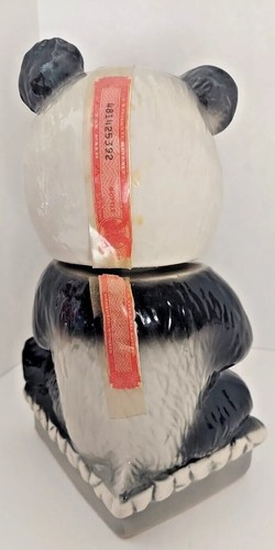 Decantador oso panda bourbon recto Ezra Brooks 1972 147 meses de antigüedad - Imagen 3 de 4