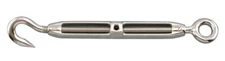 316 STAINLESS STEEL HOOK & EYE TURNBUCKLE 5/16" (S0154-HE08)