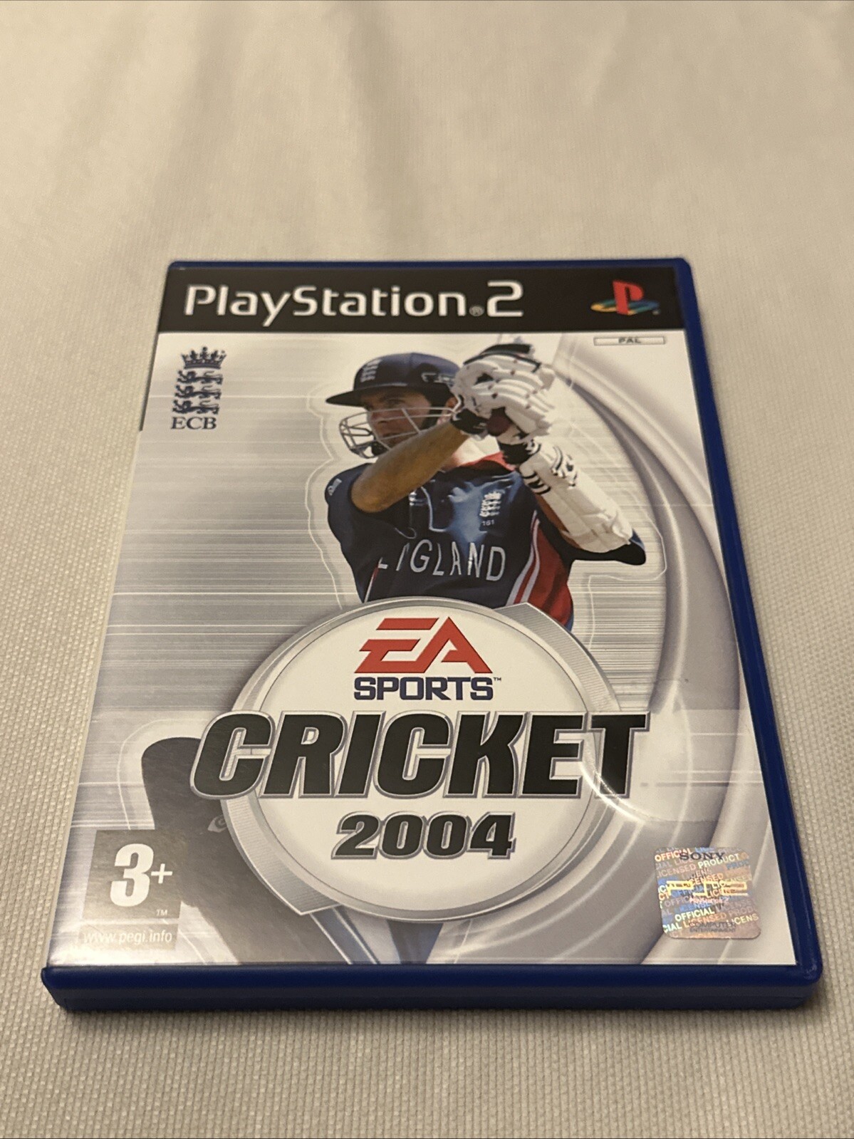 Cricket 2004 (Sony PlayStation 2, 2004)