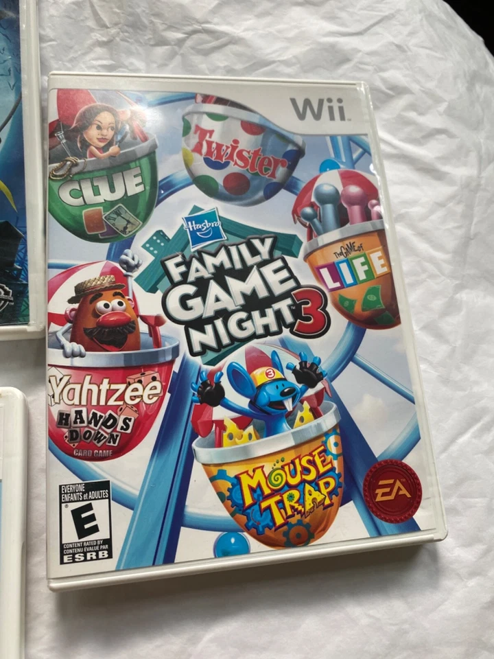 LOTE DE 5 JUEGOS WII CREATE/I SPY/TOY STORY MANIA/BATMAN/CREATE Foto 4 de 4