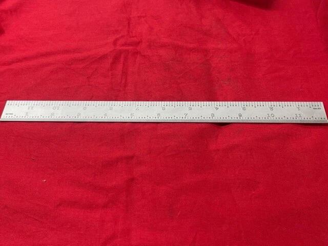 Mitutoyo 182-124 Steel Ruler 12"  IN STOCK - Image 4 of 4