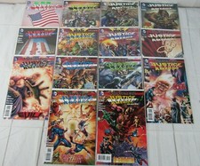 Justice League of America #1-14 2013 DC Comics Lot of 14 Comics 