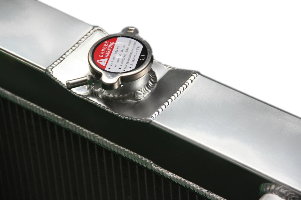 3-рядный алюминиевый радиатор для 63–70 Ford Mustang Fairlane Mercury Cougar Torino 20 дюймов - Изображение 3 из 4