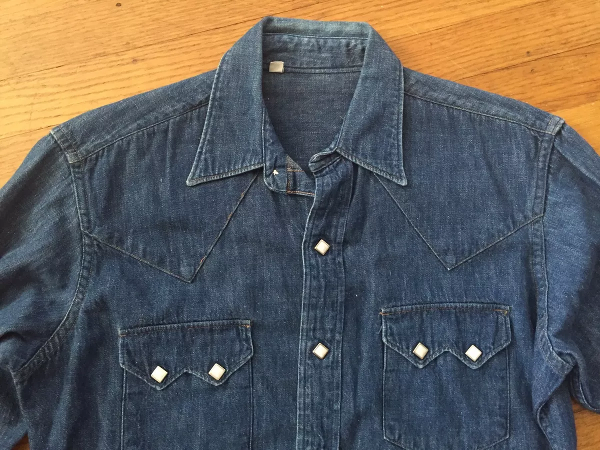 H and m denim shirt 2025
