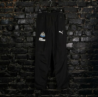 Newcastle United Training Football Pants Puma 751254 Polyester Mens Size S 