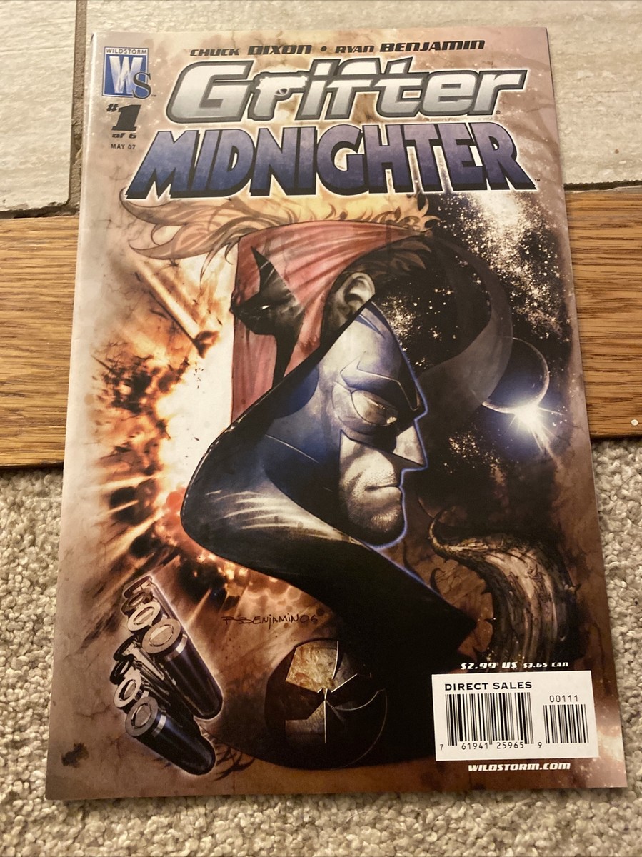 Authority GRIFTER MIDNIGHTER COMIC SET # 1-6 DC WILDSTORM COMICS