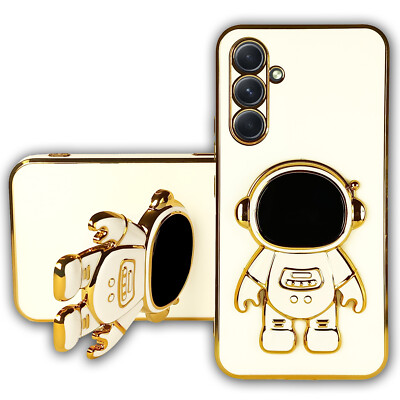 3D ASTRONAUT TPU Hülle für Samsung Galaxy 5G, iPhone Handy Case Cover Silikon
