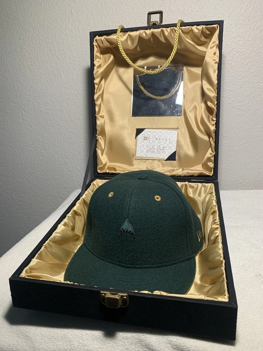 New Era X Burton Wool Hat. Extremely Rare and Limited. 2005 Release Size 7  1/2