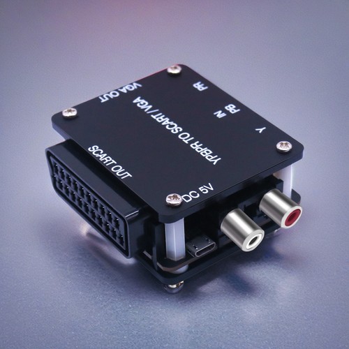 Component YPbPr to RGBS/VGA Converter for Retro Game Console/Set-top Box/DVDuBDC - Picture 11 of 12