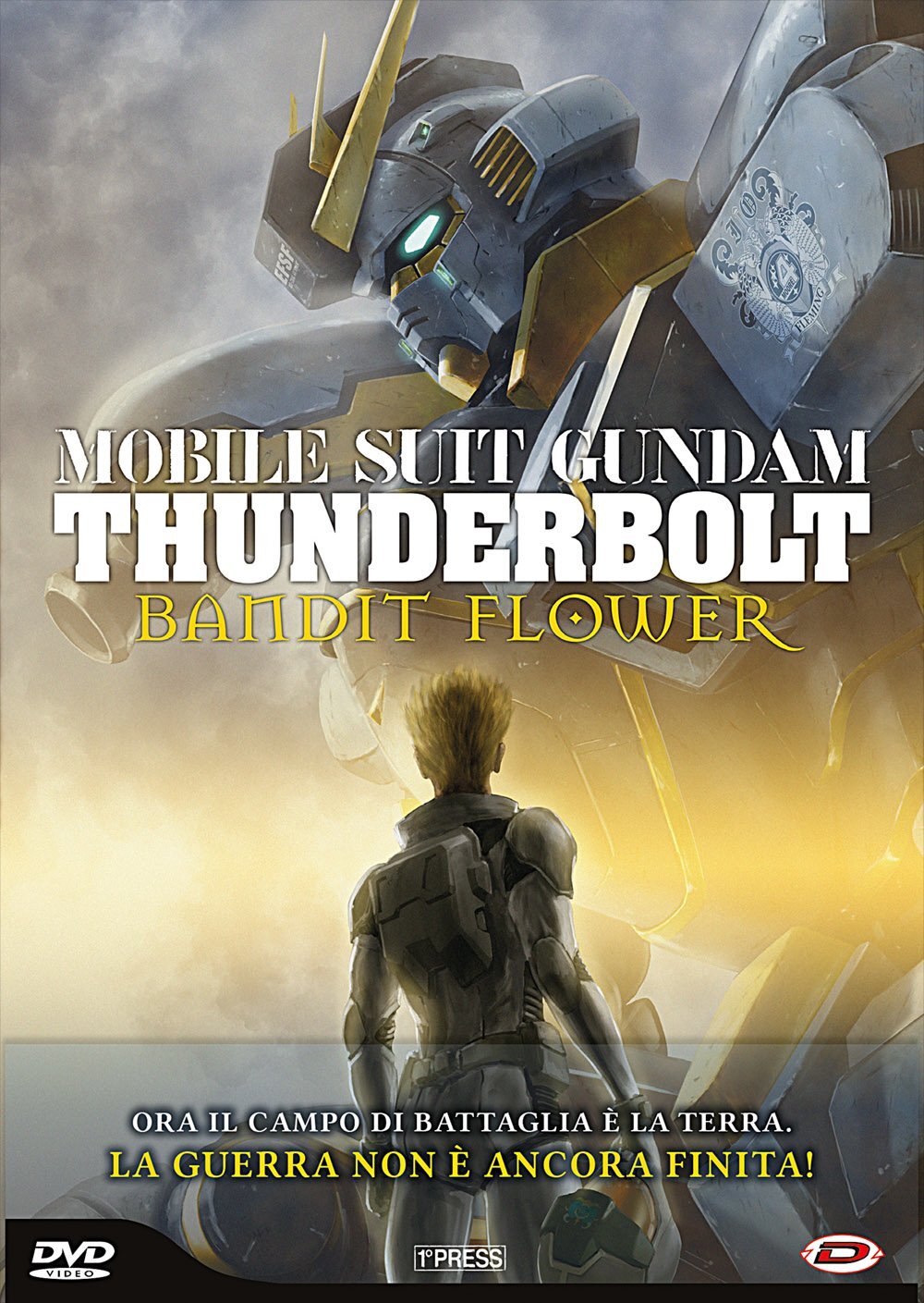 Mobile Suit Gundam Thunderbolt The Movie - Bandit Flower (First Press) (DVD)