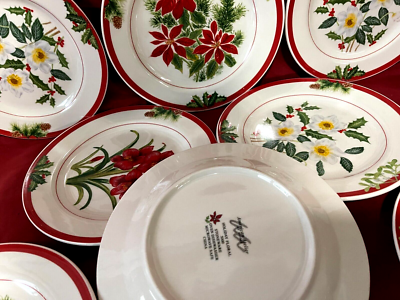 Bargello American Atelier At Home Dishes Shop 16 Piece Dinner Set