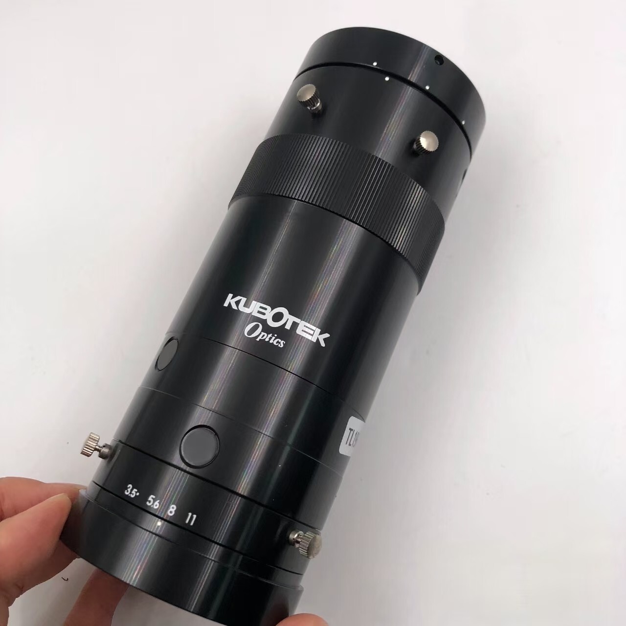 1pc USED Kubotek Optics KLN-80-F3.5-4 Lens TESTED By DHL or FedEx