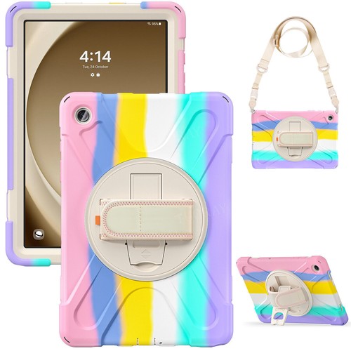 For Samsung Galaxy Tab S9/S8/S7/A9 Plus 11" 10.5" Heavy Duty Handle Stand Case - Picture 6 of 120