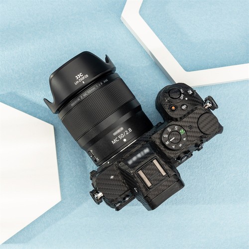 for Nikon Z MC 50mm NIKKOR f 2.8 Macro on Z6 II Z7 II Z5 Lens Hood Reversible - Picture 5 of 12