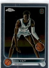 2022-23 Topps Chrome Overtime Elite #97 Kok Yat