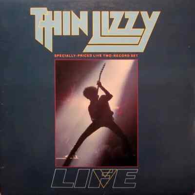 Thin Lizzy Life - Live GATEFOLD NEAR MINT Warner 2xVinyl LP