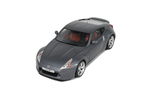 Nissan 370 Z 2009 Grigio Modellino 1:18 Ottomobile - Foto 8 di 11