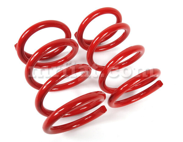 Fiat 600 Abarth Rear Coil Sport Springs Set 21 cm New | eBay