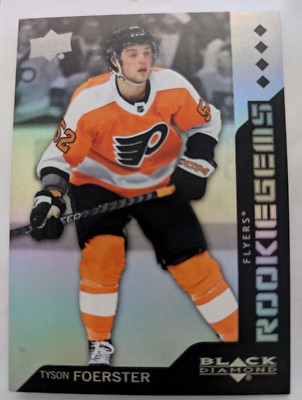 2023-24 BLACK DIAMOND CDD ROOKIE GEMS /99 QUAD DIAMOND TYSON FOERSTER #RRG-TF