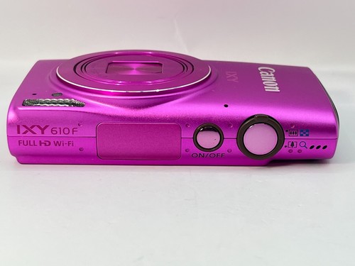 Excellent Canon PowerShot ELPH 330 HS silver IXY 610F Digital Camera B248 - Picture 9 of 13