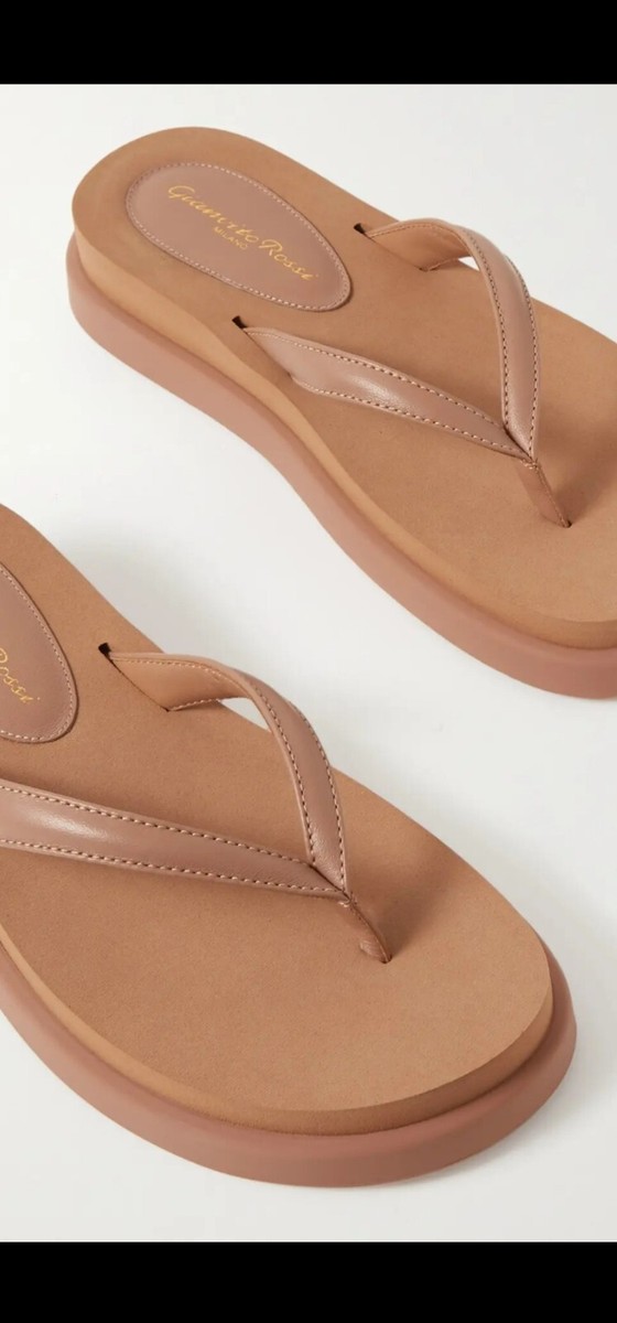 Gianvito Rossi☆Marlin50レザープラットフォームビーチサンダル ミズノ 安全靴 オールマイティ VH11L レッド×ホワイト