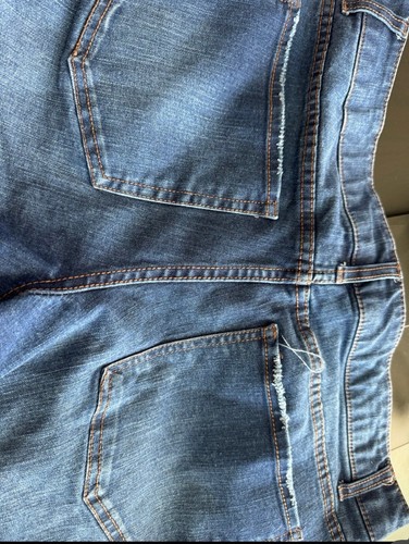 Time and Tru Cut-off Shorts Denim jean Size 12 (C6) - Picture 6 of 11