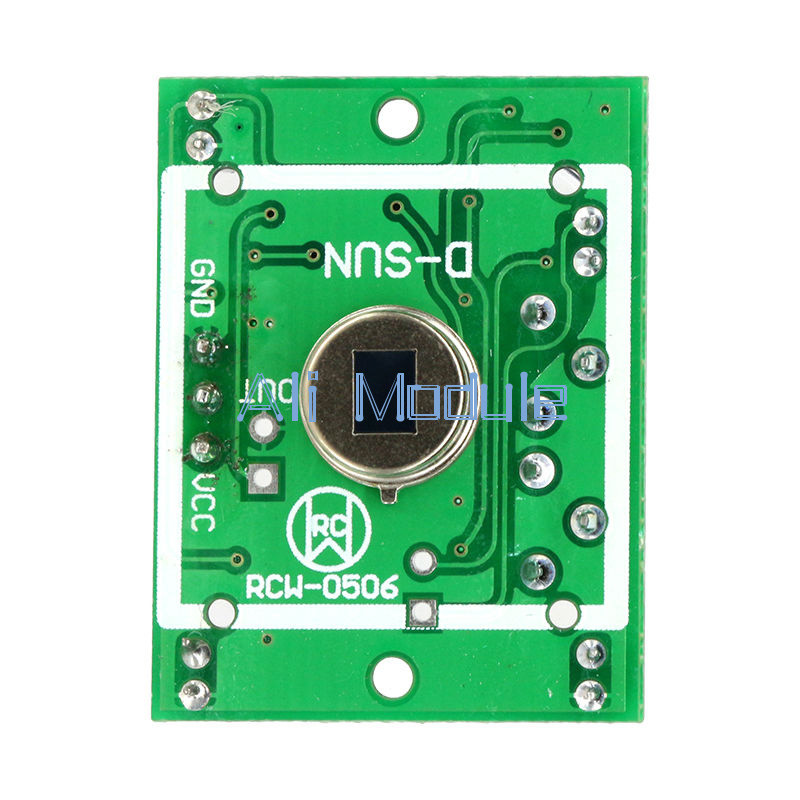 Testing And Playing With PIR Sensors (motion Sensor), 54 OFF