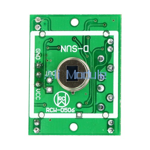 HC-SR501 Infrarot PIR Bewegungssensor Modul für Arduino Himbeere Pi CF - Bild 19 von 23