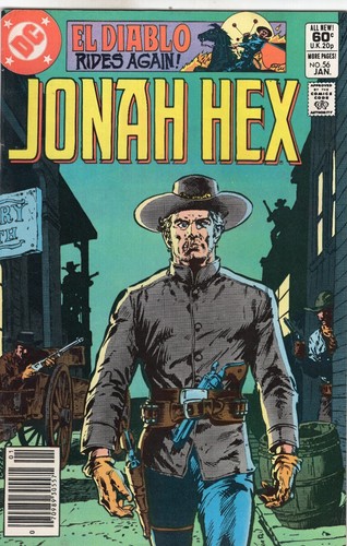 DC Comics Jonah Hex números individuales, tú eliges, números individuales, ¡termina tu carrera! - Imagen 52 de 187