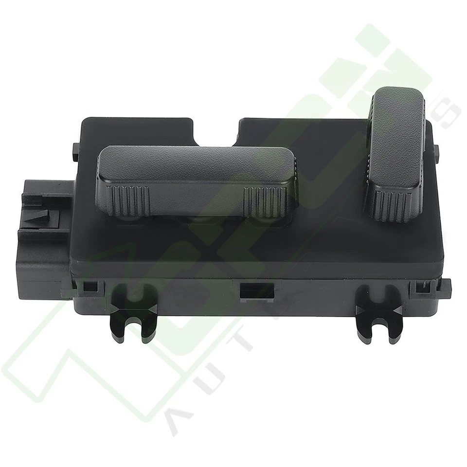 Interruptor de asiento eléctrico izquierdo para GMC Sierra Chevy Silverado 1500 2500 3500 2002-2007 Foto 2 de 4