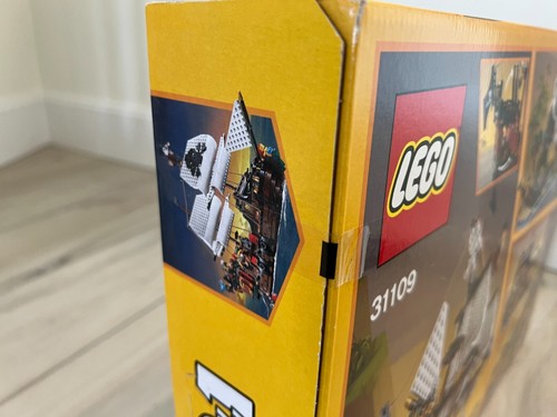 LEGO Creator Pirate Ship 3 in 1 (31109) BRAND NEW & FACTORY SEALED! - Picture 10 of 14