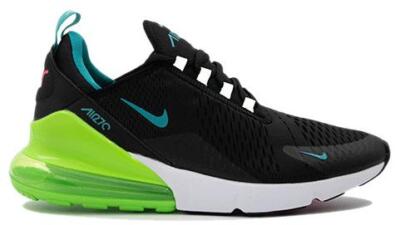 レア！新品！NIKE AIRMAX 270 VOLT/BLACK エアマックス レア！新品！NIKE AIRMAX 270 VOLT/BLACK エアマックス エア マックス