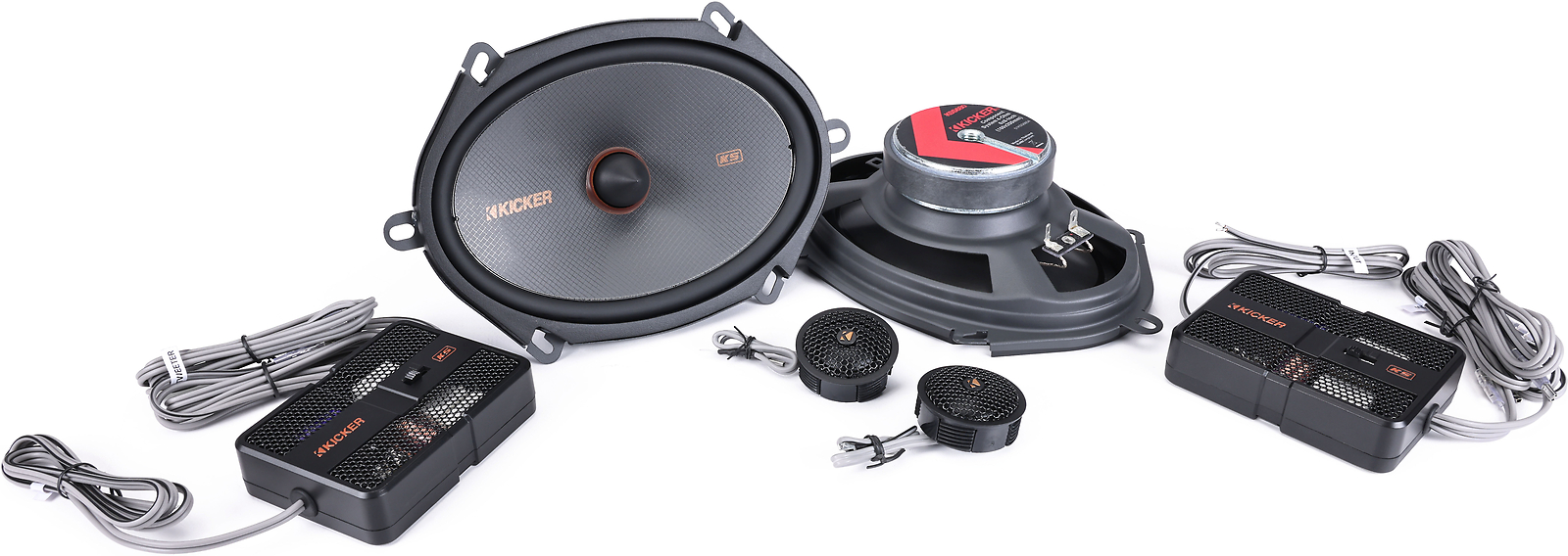 Kicker 51KSS6804 6x8 Компонентная система 29090₽