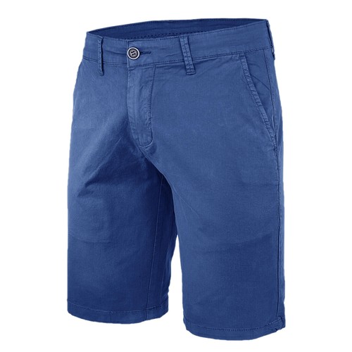 Bermuda Uomo Cotone Shorts Pantaloncino Corto Chino Elasticizzato Casual VEQUE - Imagen 34 de 37