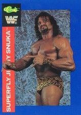 1991 Classic WWF Superstars #139 Superfly Jimmy Snuka