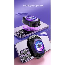 High Power Semiconductor Heat Sink Magnetic Suction/Clip-on Radiator for Phone