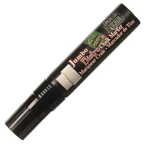Marvy Uchida Bistro Chalk Marker Jumbo Point Black Office School Arts ...
