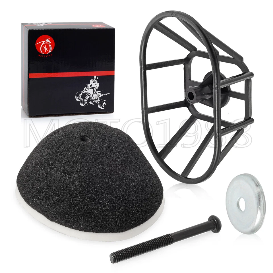 Soporte de jaula de filtro de aire cesta de admisión para Yamaha Breeze 125 YFA1 Raptor 125 250 Foto 2 de 4
