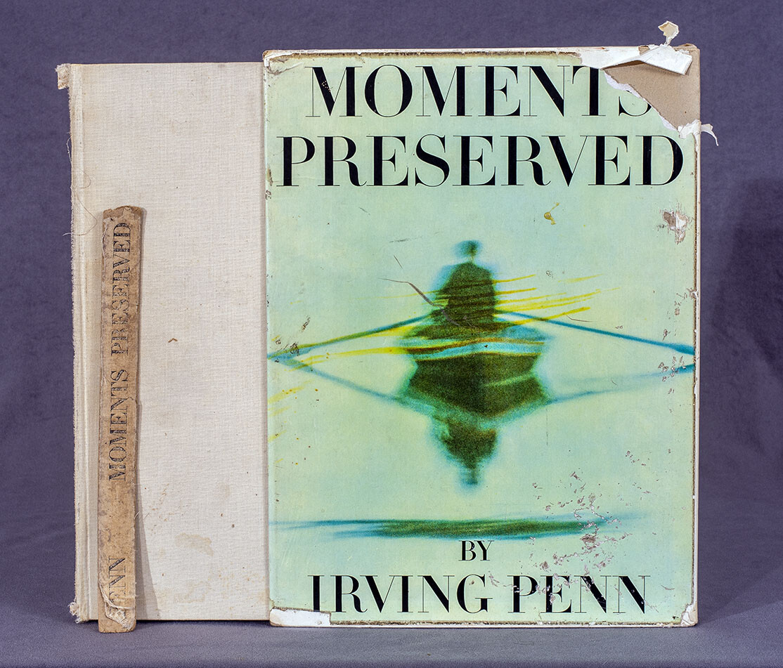 Irving Penn Moments Preserved - Landmark Photo Book w