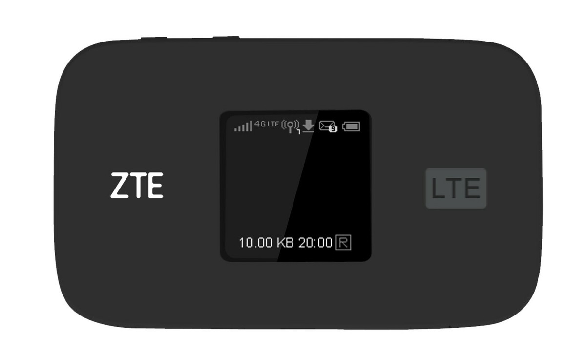 ZTE MF971V 4G LTE CAT6 Mobile WiFi Hotspot Router Unlocked