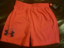 Under Armour Heatgear Red Rage Shorts Size 2T