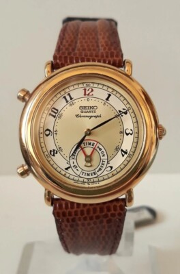 SEIKO MULTIFUNCTION CHRONO ALARM CLOCK TIMER NEW 1970s 