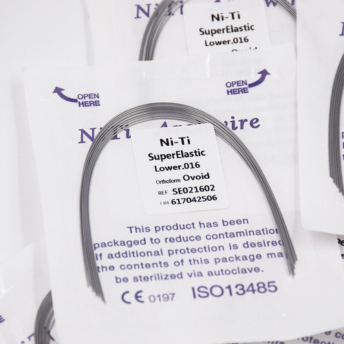 Dental Orthodontic Bracket/Buccal Tube/NITI Arch Wire/Ligature Tie/Elastics Band - Afbeelding 83 van 245