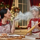 Christmas Cookie Cutters Set of 20,Stainless Steel Cookie Cutters, Xmas Tree Gin