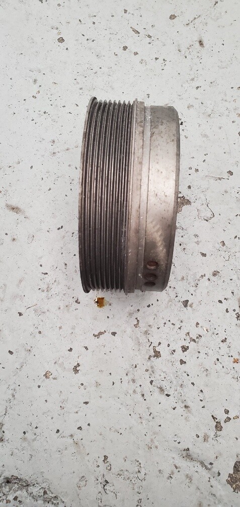 BMW i8 VIBRATION DAMPER PULLEY 7634196