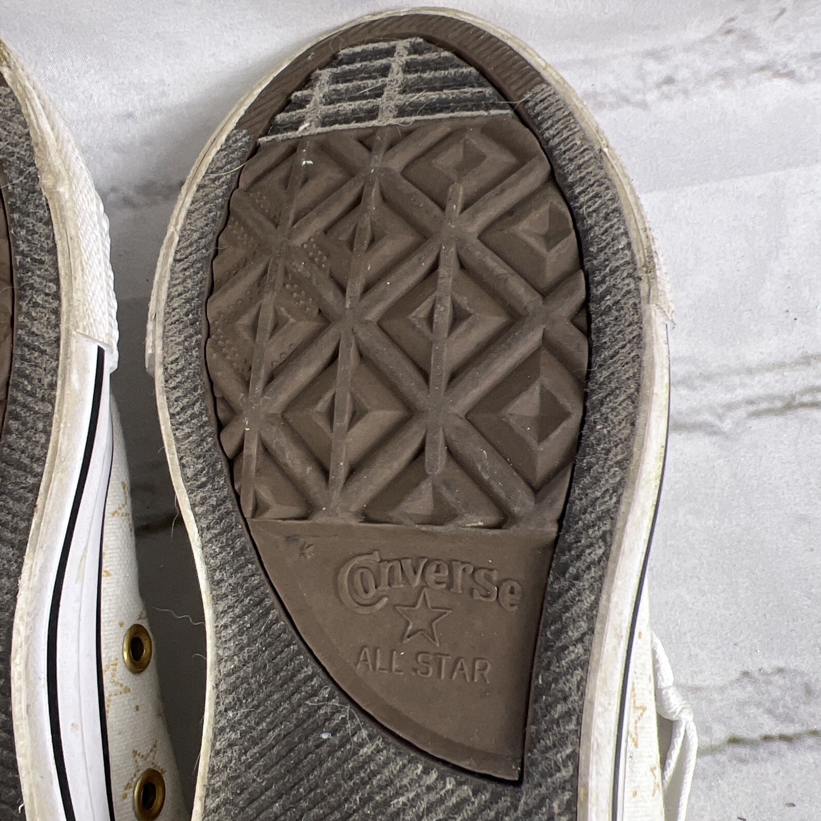 Converse All Stars Sneakers CT Street White Casual Shoes Size 2 thumbnail 10