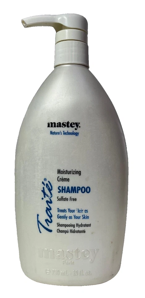 2 champú crema hidratante Mastey Traite sin sulfato 25 oz (500) Foto 2 de 2