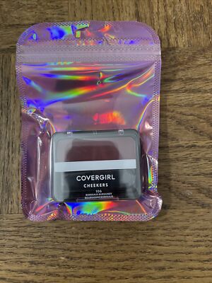 Covergirl Cheekers Blush Burgundy